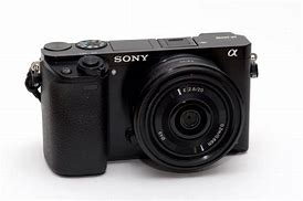 Image result for Sony A6500 Pancake