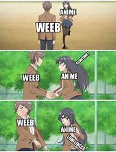 Image result for Anime Weeb Memes