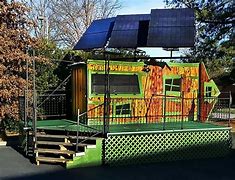 Image result for Solar Charging Kiosk