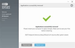 Image result for ESET Endpoint Antivirus Removal Tool