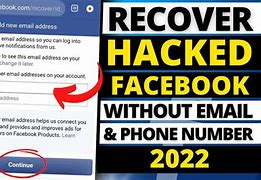 Image result for How to Secure Back My Facebook Accout without a Mail