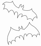 Image result for Jack O Lantern Template Bat