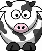 Image result for Free Cartoon Cow Clip Art