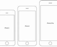 Image result for iPhone 6 Plus Cut Out Template