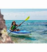 Image result for Pelican Bandit NXT 100 Kayak, Fade Red Yellow