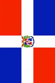 Image result for Dominican Republic Flag