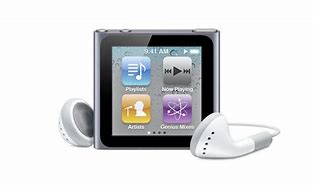 Image result for iPod Nano 6th Generation Old