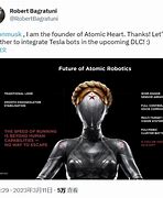 Image result for Atomic Heart Tesla Bot