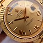Image result for Fake Dimond and Gold Watch