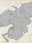Image result for Detailed Allentown City Map