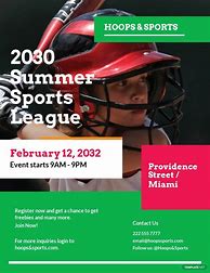 Image result for Sports Event Flyer Template