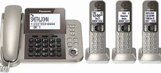 Image result for Cordless Phones 5 Handsets