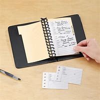 Image result for Refillable Address Book with Alphabetical Tabs