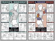 Image result for Arm Workout Guide Book