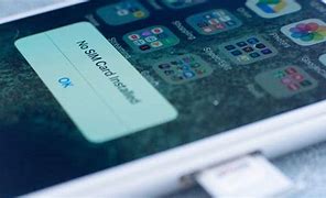 Image result for iPhone 6 No Detecta La Sim