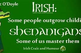 Image result for Shenanigans Irish Quotes
