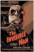 Image result for Universal Monsters Stamp The Invisible Man