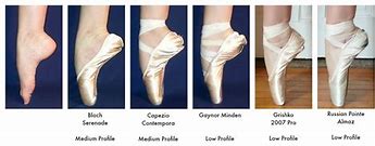 Image result for How to Wear Pointe Shoes