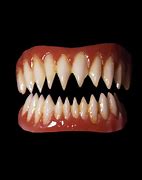 Image result for Fake Sharp Teeth