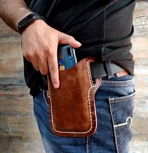 Image result for Cell Phone Chest Holster