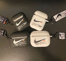 Image result for Nike Off White AirPod Case