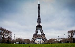 Image result for Eiffel Tower Straight