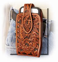 Image result for Western Leather Cell Phone Cases with Belt Loop