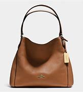 Image result for Brown Leather Coach Handbag