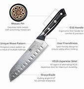Image result for Chicago Cutlery Santoku Knife