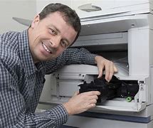 Image result for Copy Machine Repair Man