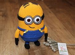 Image result for Crochet Minion Keychain Pattern