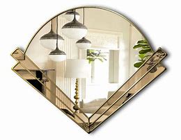 Image result for Art Deco Painted Mirror