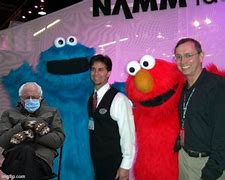 Image result for Cookie Monster Elmo Meme