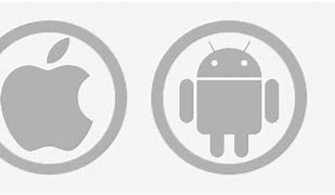 Image result for Logo De iPhone Y Android