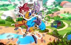 Image result for Dragon Ball Z Purple Cat