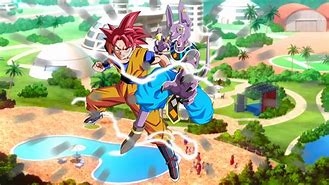 Image result for Dragon Ball Z Beerus Wallpaper PC