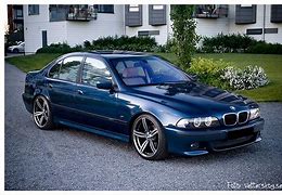 Image result for BMW E39 Blue