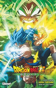 Image result for Dragon Ball Super Broly Cover