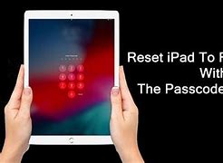 Image result for Factory Reset iPad without Passcode