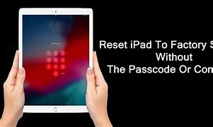 Image result for How to Reset iPad with PC