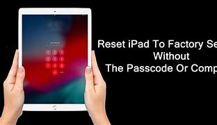 Image result for How to Reset an iPad with Windows PC