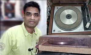 Image result for 3 Speed Basic Analog Record Player Turntable