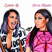 Image result for Cardi B Nicki Minaj Wallpaper