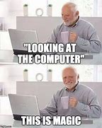 Image result for Sitting at Computer Old Man Meme