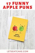 Image result for Cute Apple Puns