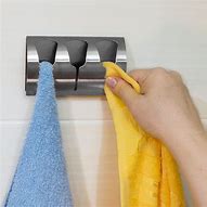 Image result for Self Adhesive Tea Towel Holder