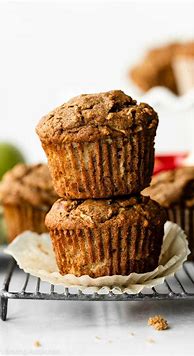Image result for Healthy Apple Walnut Muffins