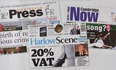 Image result for Advertising. Local Newspapers