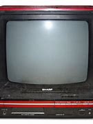 Image result for VCR Sharp Inch 27" TV