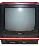 Image result for Vintage Sharp Color TV